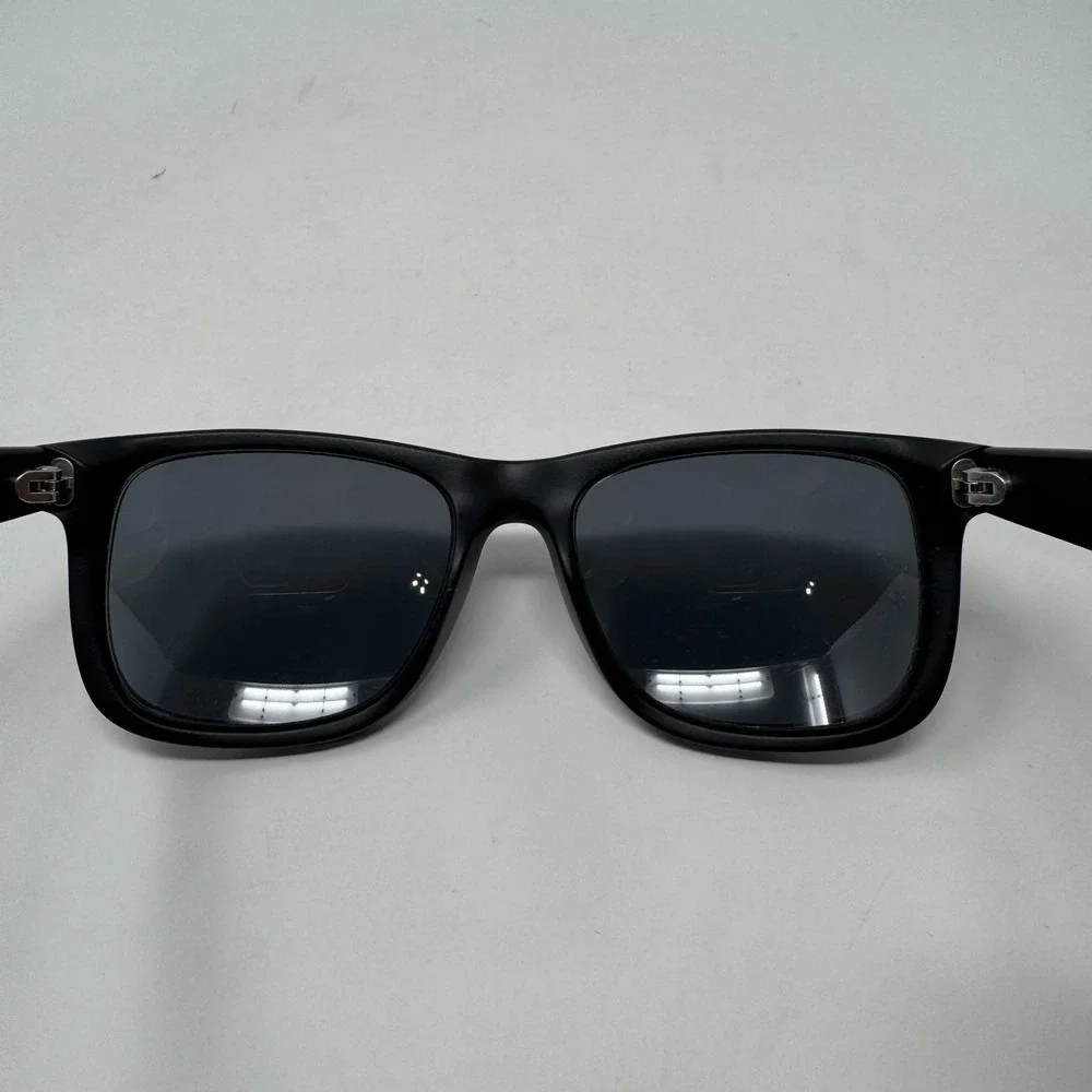 Ray-Ban Justin RB4165 622/55 Rubber Black Blue Sunglasses *Frames Only*